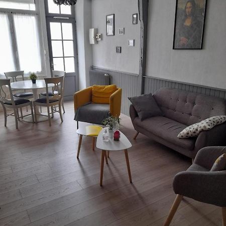 Ferienwohnung Le Sourire De Mona Lisa Amboise Exterior foto