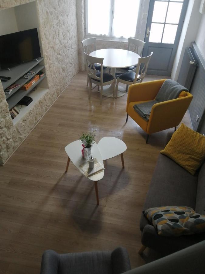 Ferienwohnung Le Sourire De Mona Lisa Amboise Exterior foto